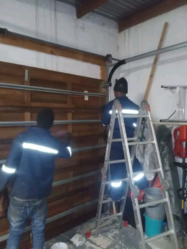 Motor installation